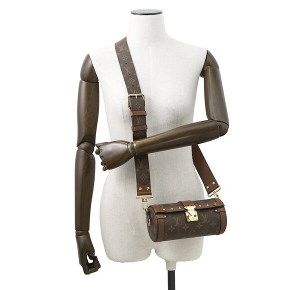 LOUIS VUITTON Papillon Trunk Monogram Brown - Picture 1 of 16